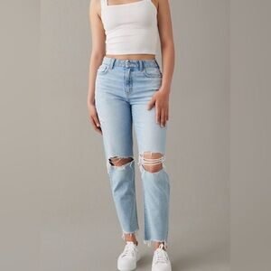 American Eagle Outfitters Curvy Mom Jeans